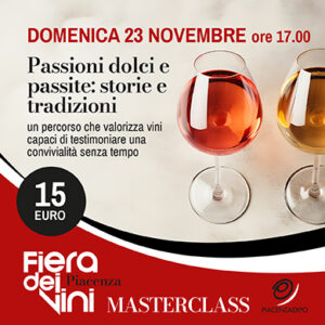 VINI MASTERCLASS vivaticket dolci
