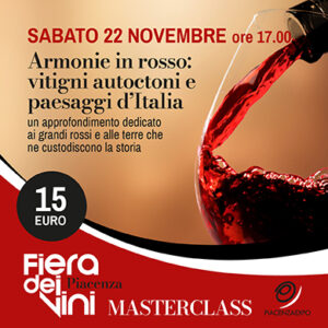 VINI MASTERCLASS vivaticket rossi