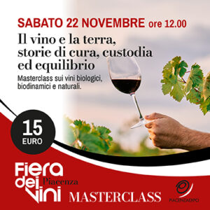 VINI MASTERCLASS vivaticket bio